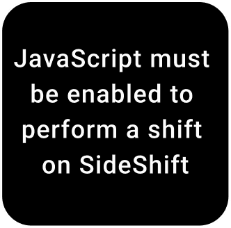 Please enable JavaScript to use SideShift
